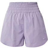 Nike Sportske hlače 'ONE' lila