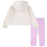 Converse set za devojčice cnvg hoodie & heart legging 3CG214-AIM | ePonuda.com