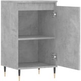  Komoda siva boja betona 40 x 35 x 70 cm od konstruiranog drva | shoptok.hr