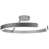  led prigušiva nadgradna plafonska svetiljka LED/72W/230V 3000-6500K hrom + daljinski upravljač | Eponuda.com