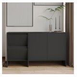 Hanah home komoda s ladicama, antracit | Eponuda.ba