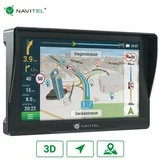 Navitel GPS navigacija E777 Truck, 7 inch zaslon, za tovorna vozila, baterija, 3D prikaz, informacij