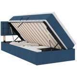 Krevet s madracem i skladištem s madracem Plava 100 x 200 cm - Plava 100 x 200 cm Gumbi | shoptok.hr
