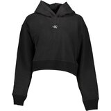 Calvin Klein SWEATSHIRT WITHOUT ZIP WOMAN BLACK Cene