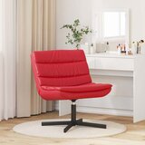  Stolica na kotačiće Crvena 63 x 75 x 76 cm Umjetna koža | shoptok.hr