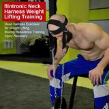 FLINTRONIC nastavljiv pas za vadbo vratu | Shoptok.si