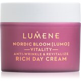 Lumene Nordic Bloom [LUMO] Vitality bogata dnevna krema 50 ml | Shoptok.si