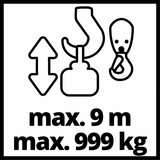 Einhell TC-EH 1000 električna dizalica | shoptok.hr