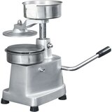 vidaXL Stiskalnica za hamburgerje s 500 papirji aluminij 10 cm | Shoptok.si