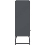  Visoka komoda antracit 68x39x111,5 cm od čelika | Eponuda.com