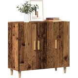  Komoda boja starog drva 90 x 34 x 80 cm od konstruiranog drva | shoptok.hr