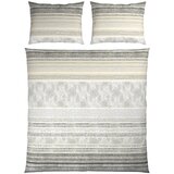 Esposa POSTELJNINA 200/200 cm flanela rjavosiva | Shoptok.si