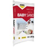 KEMA Pesek za otroški peskovnik KEMA Baby sand (25 kg, zrnatost: 0,063-1,0 mm) Cene