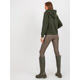 RUE PARIS Sweatshirt-CT-BL-F-621087.09-khaki | Shoptok.si
