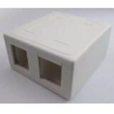  Utičnica nazdna blok sa 2 slota 50x50x30 SB-2P za sve tipove modula | ePonuda.com