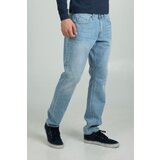 Legendww muške svetlo plave regular fit farmerice sa srednjim strukom i ravnim nogavicama -model 109 .109-8132-l1 | ePonuda.com