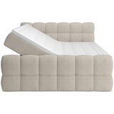 Premium Living Postelja Boxspring Brisbane, Krem Barva, 120x200 | Shoptok.si
