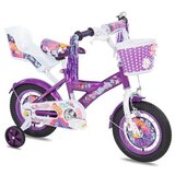  Bicikl za decu princess 16'' - ljubičasti, 460122 | Eponuda.com