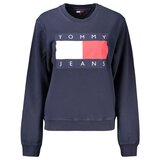 Tommy Hilfiger ženska dukserica s velikom zastavom tamnoplava Cijene