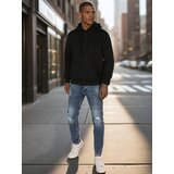 DStreet Bluza męska czarna | shoptok.hr