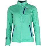 Peak Mountain Flis Blouson polarshell femme AYNUR Zelena | Shoptok.si