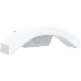 vidaXL Zunanje LED stenske senzorske svetilke bela tlačno lit aluminij | Shoptok.si