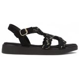 La Modeuse Sandali & Odprti čevlji 75656_P179055 Črna | Shoptok.si