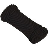  Delovna vrv črna 4 mm 500 m polipropilen, (20777910) | Shoptok.si