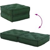  Modularna sofa zelena 70x70x36 tkanina | shoptok.hr