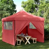 Šator za svadbe - šator za zabave Tamno crvena 292 x 292 x 315 cm Oxford tkanina | shoptok.hr