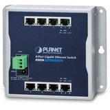 Planet WGS-803 network switch Unmanaged L2 Gigabit Ethernet (10 /100 /1000) Black Cijene