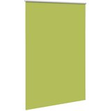 Rolo zavjesa za zamračivanje, zeleno lišće, 150x210 cm, širina tkanine 146,6 cm, poliester | shoptok.hr