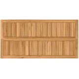 Vanjski bar set 5 pcs Prirodna Čvrsto teak drvo | shoptok.hr