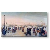  Slike na platnu Hendrick Avercamp - The Little Ice Age | shoptok.hr