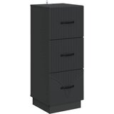  Ormar s ladicama Crna 33 x 34,5 x 87 cm Konstruirano drvo | shoptok.hr