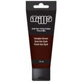Milla Akrilna boja 75ml vandyke brown ( 10/0924-1 ) Cene