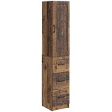 vidaXL Set ormara 2 kom. 33 x 34 5 x 87 cm Konstruirano drvo - Staro drvo Cijene
