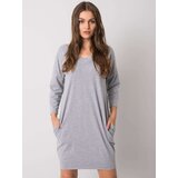 RELEVANCE Dress-RV-SK-6838.43-gray | Shoptok.si