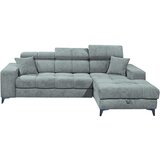 MID.YOU KOTNA SEDEŽNA GARNITURA, šenilja svetlo modra | Shoptok.si