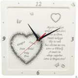  Personalizirani unikatni zidni satovi – poklon za godišnjicu braka - 8. - 17026 | shoptok.hr