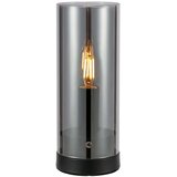 Markslöjd Crna stolna lampa sa staklenim sjenilom (visina 23 cm) Post – Cijene