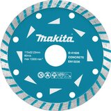 Makita dijamantska ploča za suvo rezanje betona 115×22.23 mm D-41626 Cijene