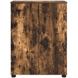  Kupaonski ormar s pohranom Dimljeni hrast 60 x 35 x 80 cm | shoptok.hr