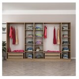 Hanah home Ormar Kale 315x210x52cm Siva | Eponuda.ba