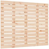 Maison Chic stensko posteljno vzglavje - vzglavna omarica - nočna omarica 81x3x91,5 cm trdna borovina, (21705190) | Shoptok.si