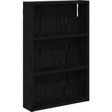  Kopalna stenska omarica s polico Črni Hrast 40 x 10 x 60,5 cm, (5000233074) | Shoptok.si