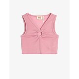 Koton T-Shirt - Pink - Slim fit Cene'.'