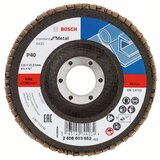 Bosch brusni disk za metalnu klapnu otvorenu-40G 115k22/23mm Cene