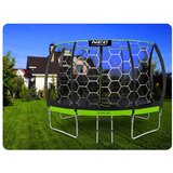  Profilirani vrtni trampolin Neo-Sport 12 ft / 374 cm s unutarnjom zaštitnom mrežom | shoptok.hr