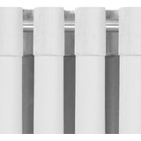  Curtain VILA color graphite style classic silver silver metal eyelets velvet 200x300 HOMEDE | shoptok.hr